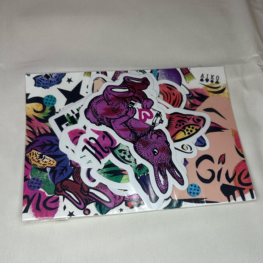 WYNWOOD WALLS “AIKO” brand new sticker pack